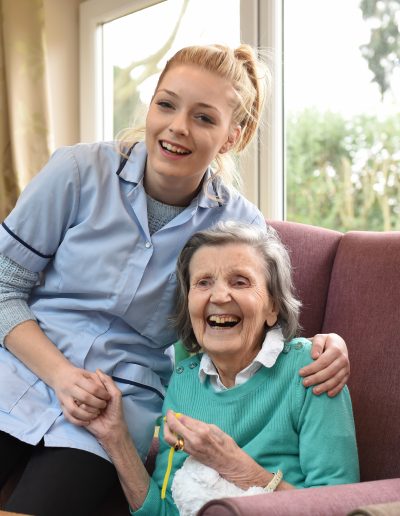 the limes care home norwich laughter